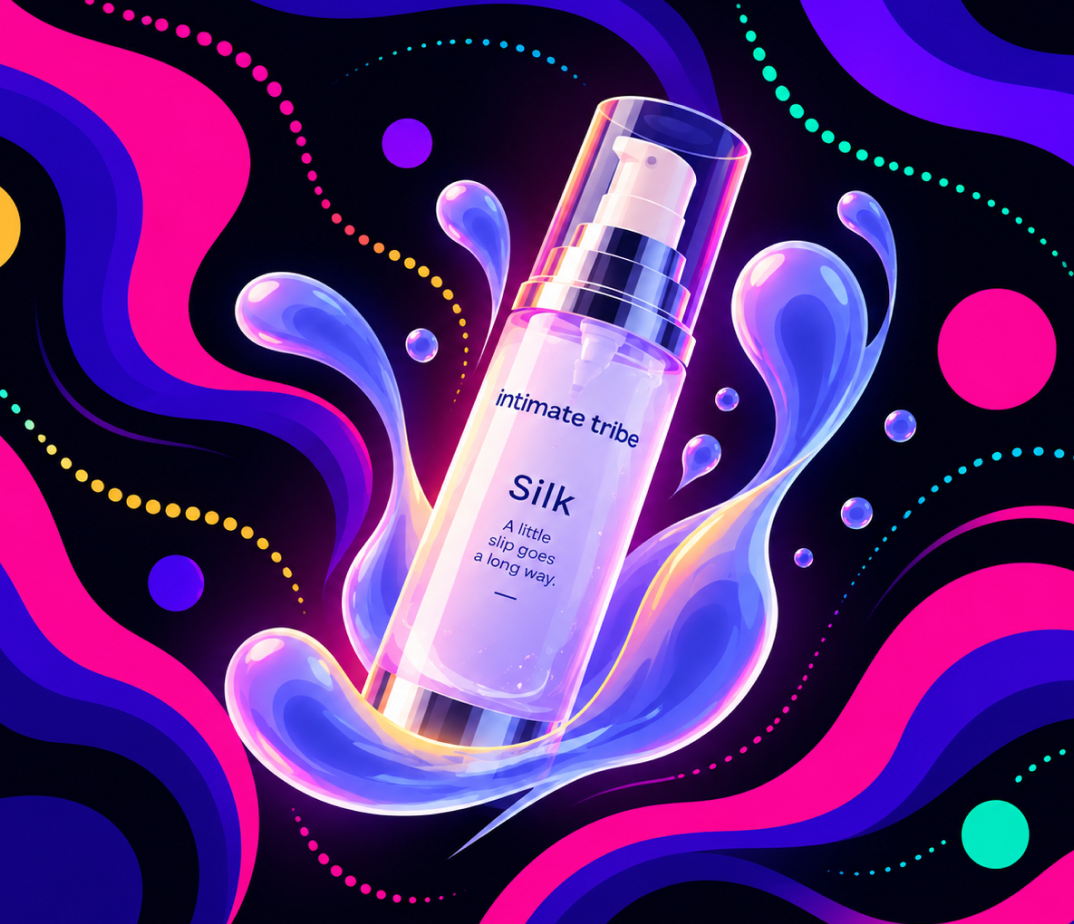 Silk water-based lubricant by Intimate Tribe